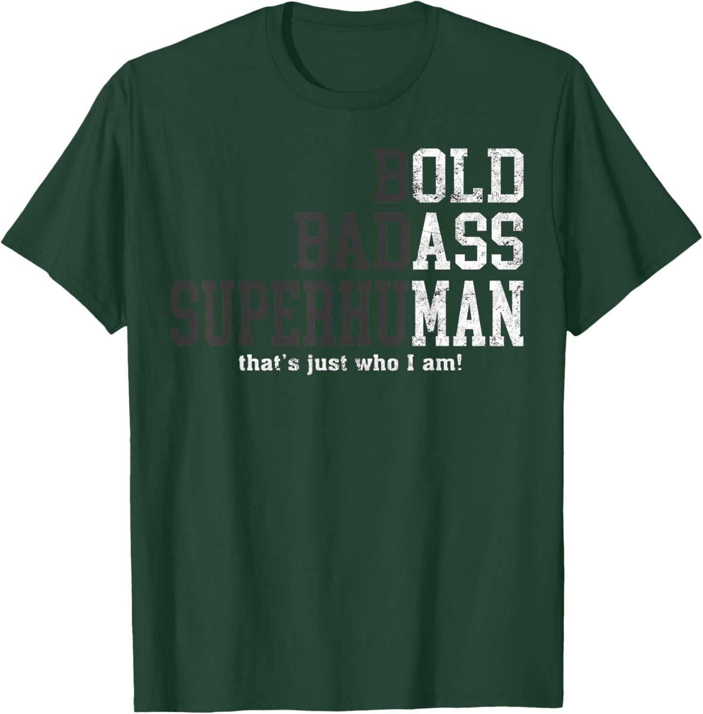 Funny Old Man Saying Gag Gift Birthday for Dad Fathers Day T-Shirt - T-Shirt | Forest