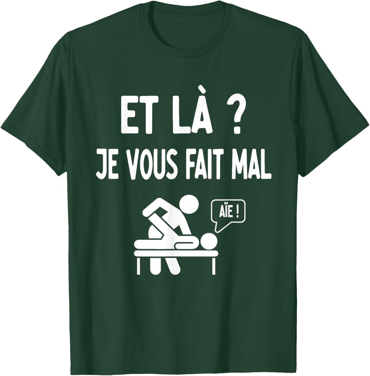 Physical Funny Funny Physiotherapist T-Shirt - T-Shirt | Forest