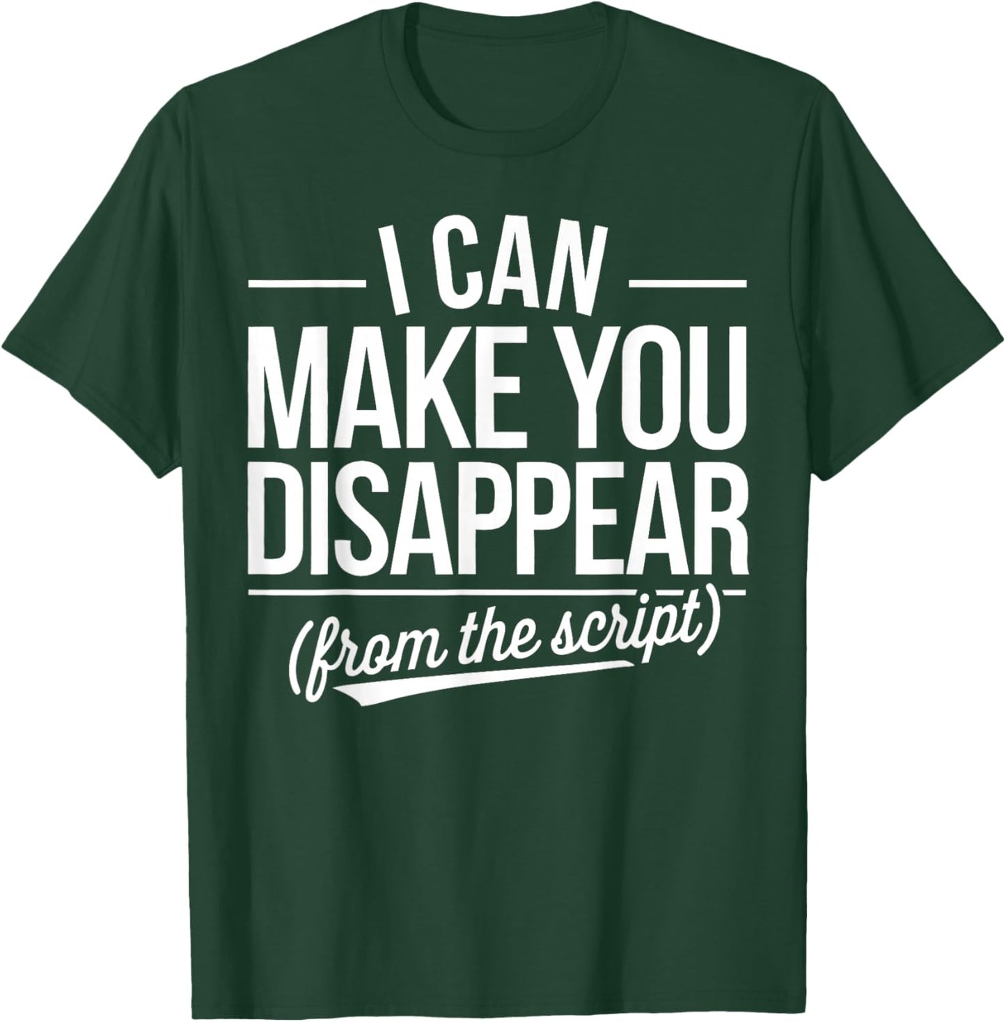 Stage Manager Hilarious Theater Manager T-Shirt - T-Shirt | Forest