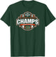 Florida Gators Men's Basketball SEC Champs 2025 Locker Room T-Shirt - T-Shirt | Forest