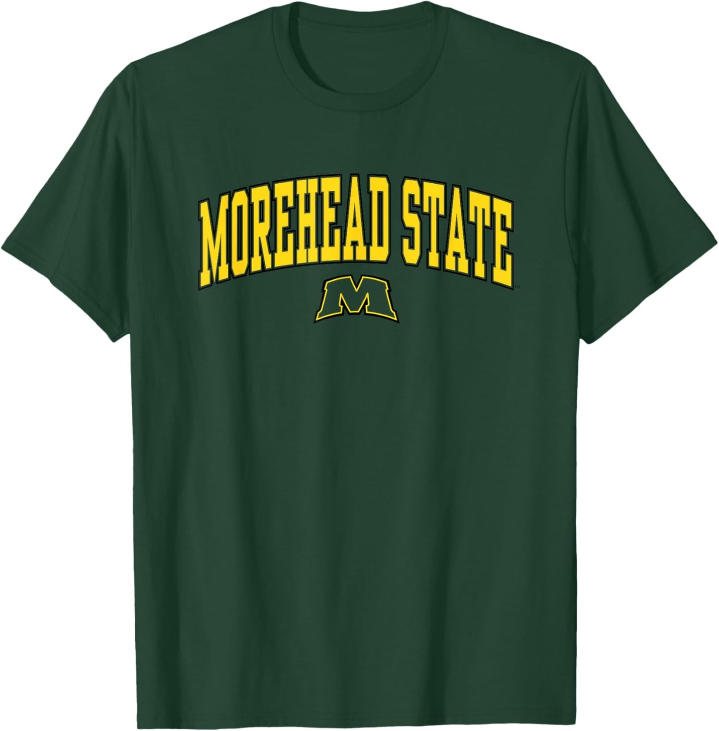 Morehead State Eagles Arch Over Blue Officially Licensed T-Shirt - T-Shirt | Forest
