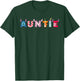 Disney Lilo & Stitch Auntie Birthday Gift Family Disney Trip T-Shirt - T-Shirt | Forest