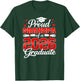 Senior Papa Class of 2026 Proud Grandpa of A 2026 Graduate T-Shirt - T-Shirt | Forest