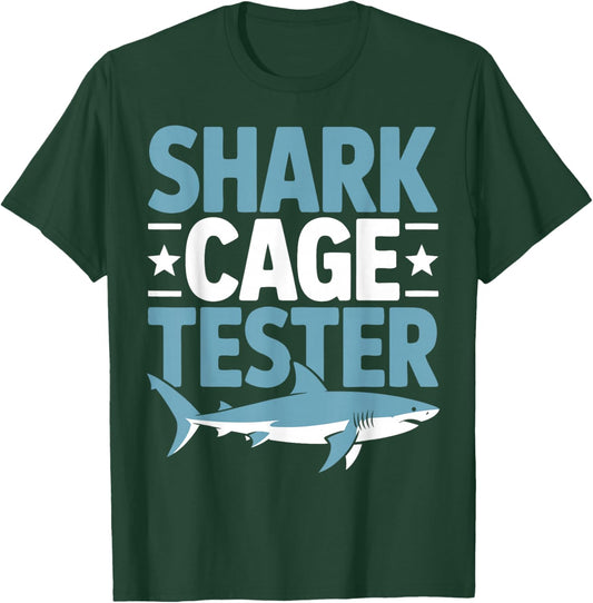 Amputated Prosthetic User Cage Tester Funny Amputee T-Shirt - T-Shirt | Forest