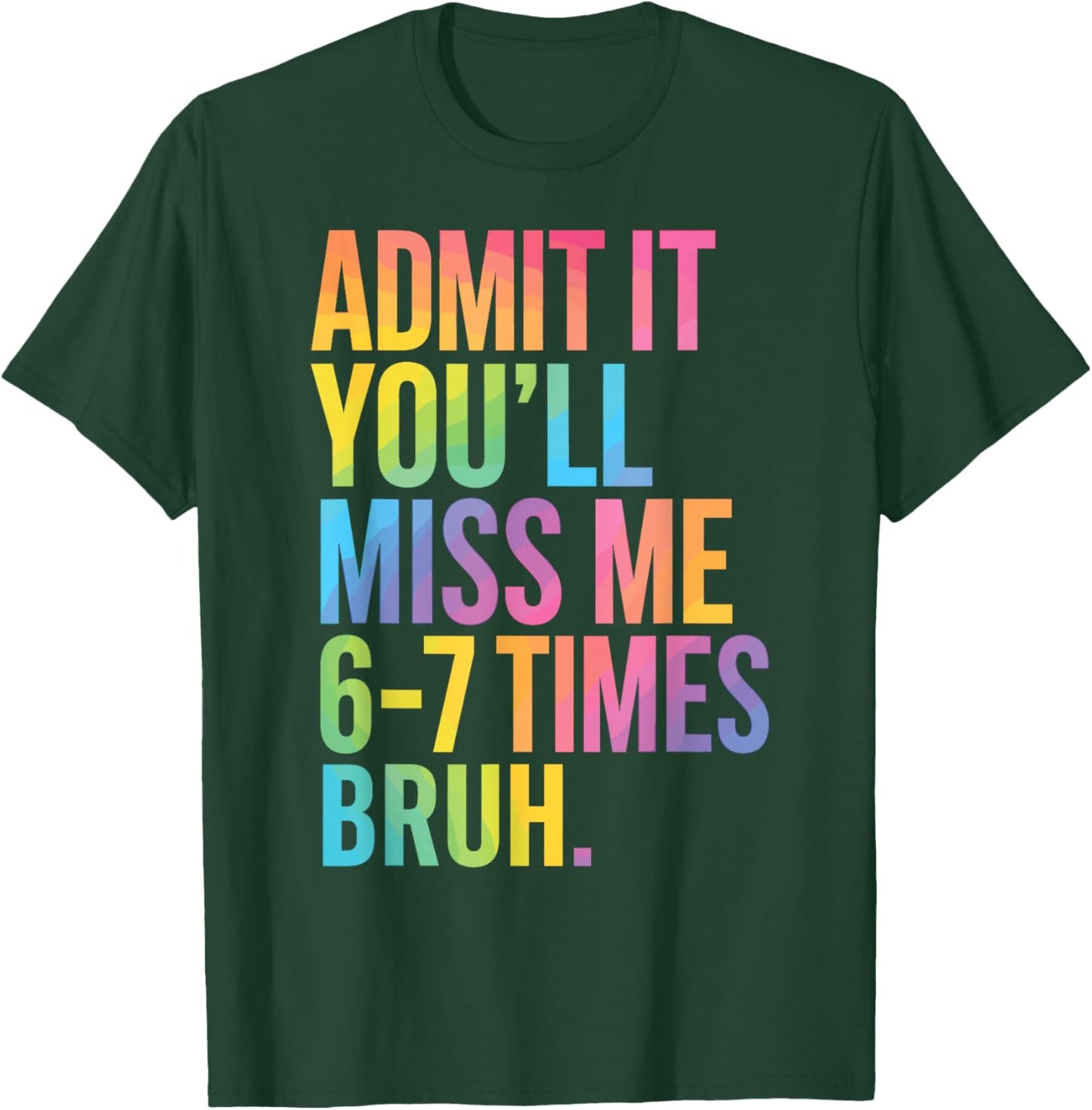 Last Day of School Gen A Last Day of School Teacher 67 T-Shirt - T-Shirt | Forest