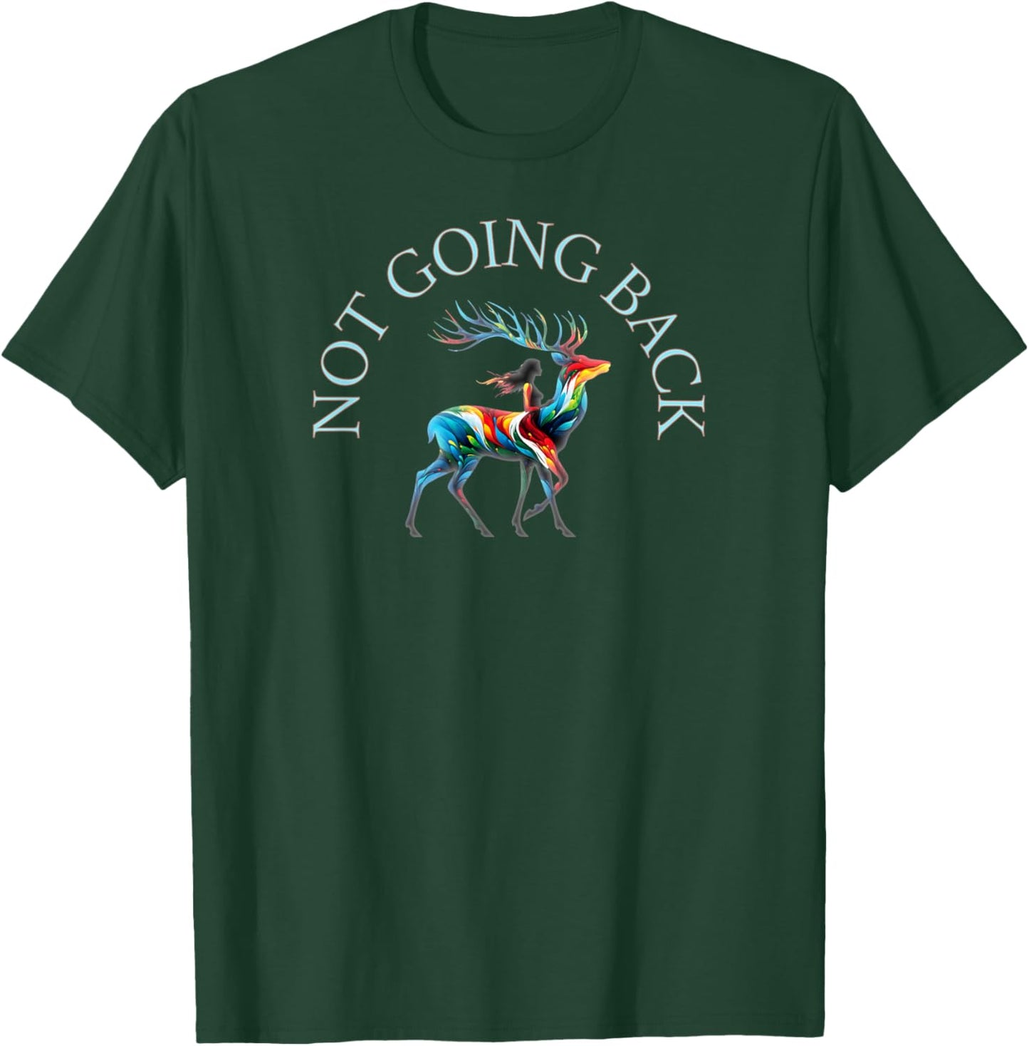 Freedom for All Women Not Going Back T-Shirt - T-Shirt | Forest