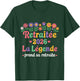 Retirement Retired Woman 2026 The Legend Retires T-Shirt - T-Shirt | Forest