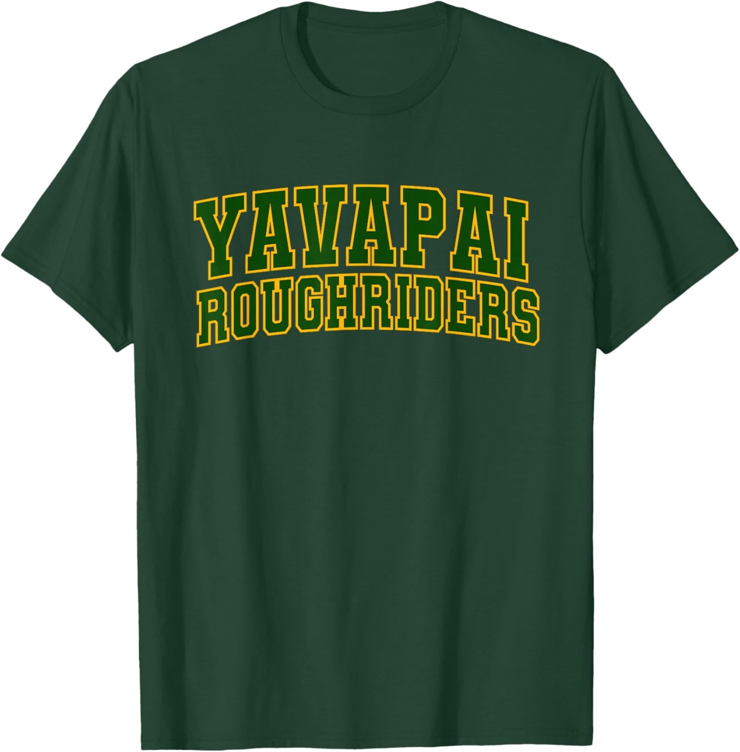 Yavapai College Apparel Sports Fan T-Shirt - T-Shirt | Forest