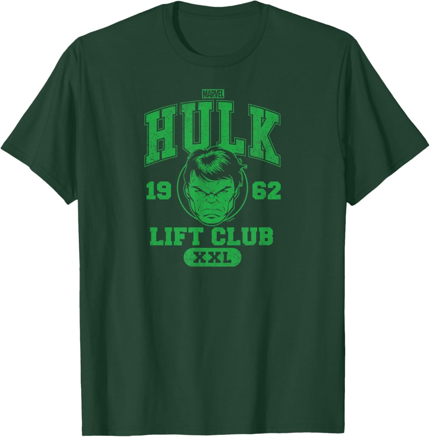 Hulk - Lift Club T-Shirt - T-Shirt | Forest