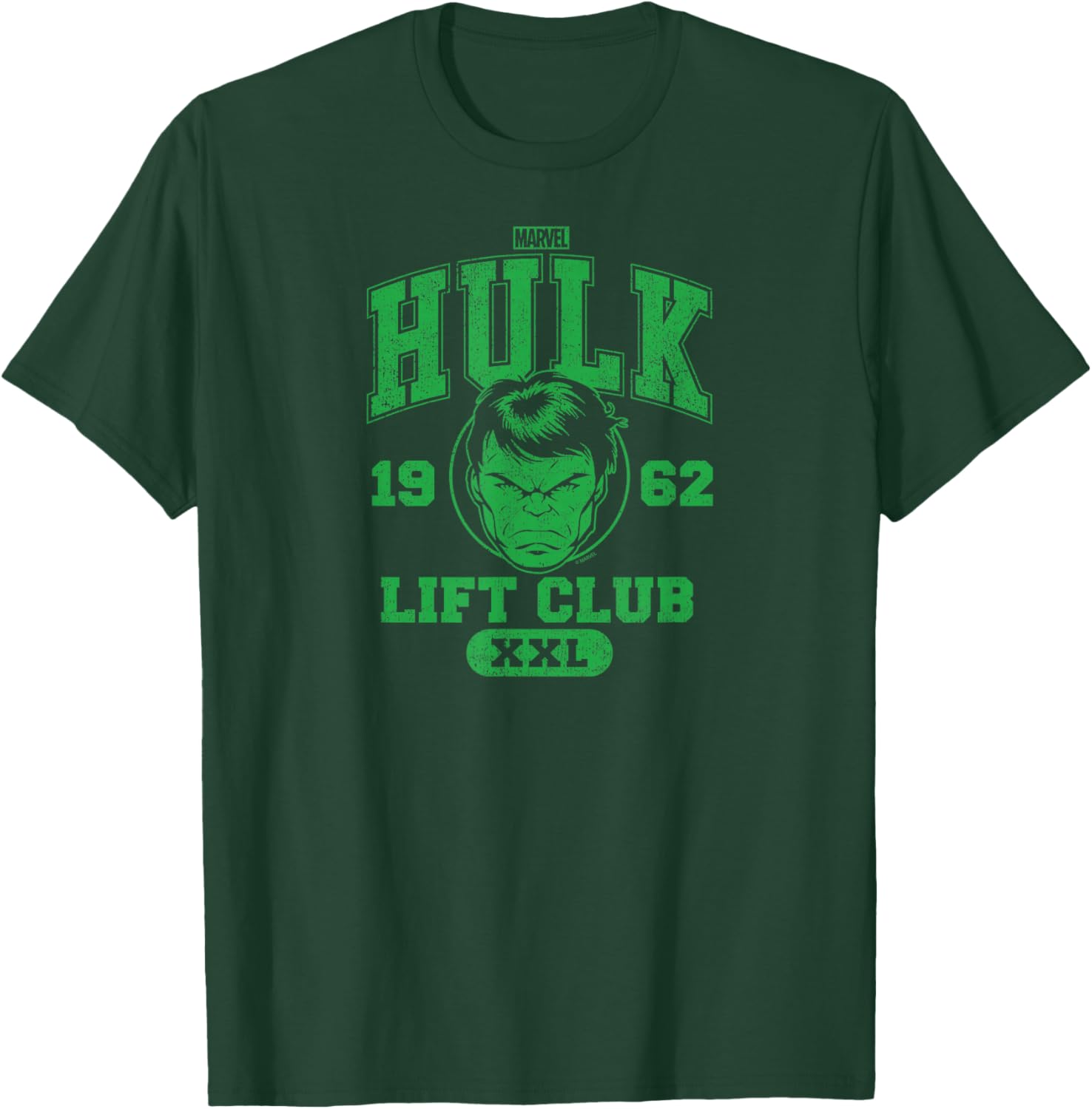 Hulk - Lift Club T-Shirt - T-Shirt | Forest