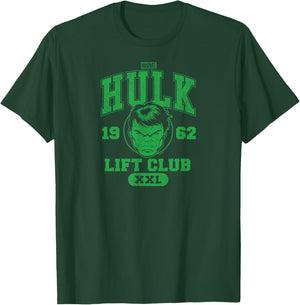Hulk - Lift Club T-Shirt - T-Shirt | Forest