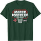 Saint Mary's Gaels March Madness 2025 Men's Basketball T-Shirt - T-Shirt | Forest