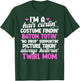 I'm A Baton Twirl Mom Baton Twirling Mom Baton Twirl Mother T-Shirt - T-Shirt | Forest
