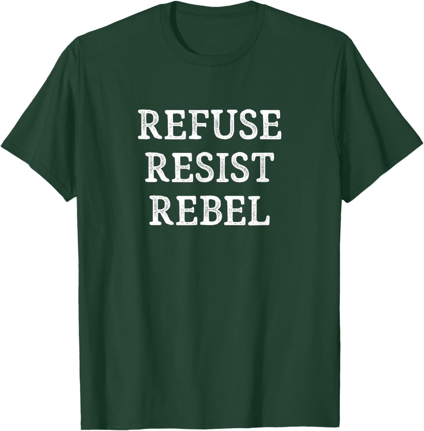 Vintage Style T-Shirt - T-Shirt | Forest