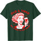 Old And Tired But Down To Day Drink Design T-Shirt - T-Shirt | Forest