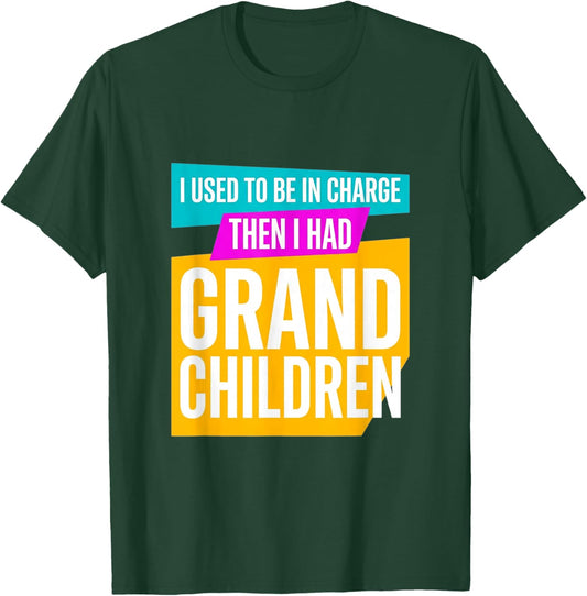 Grandparents T-Shirt - T-Shirt | Forest
