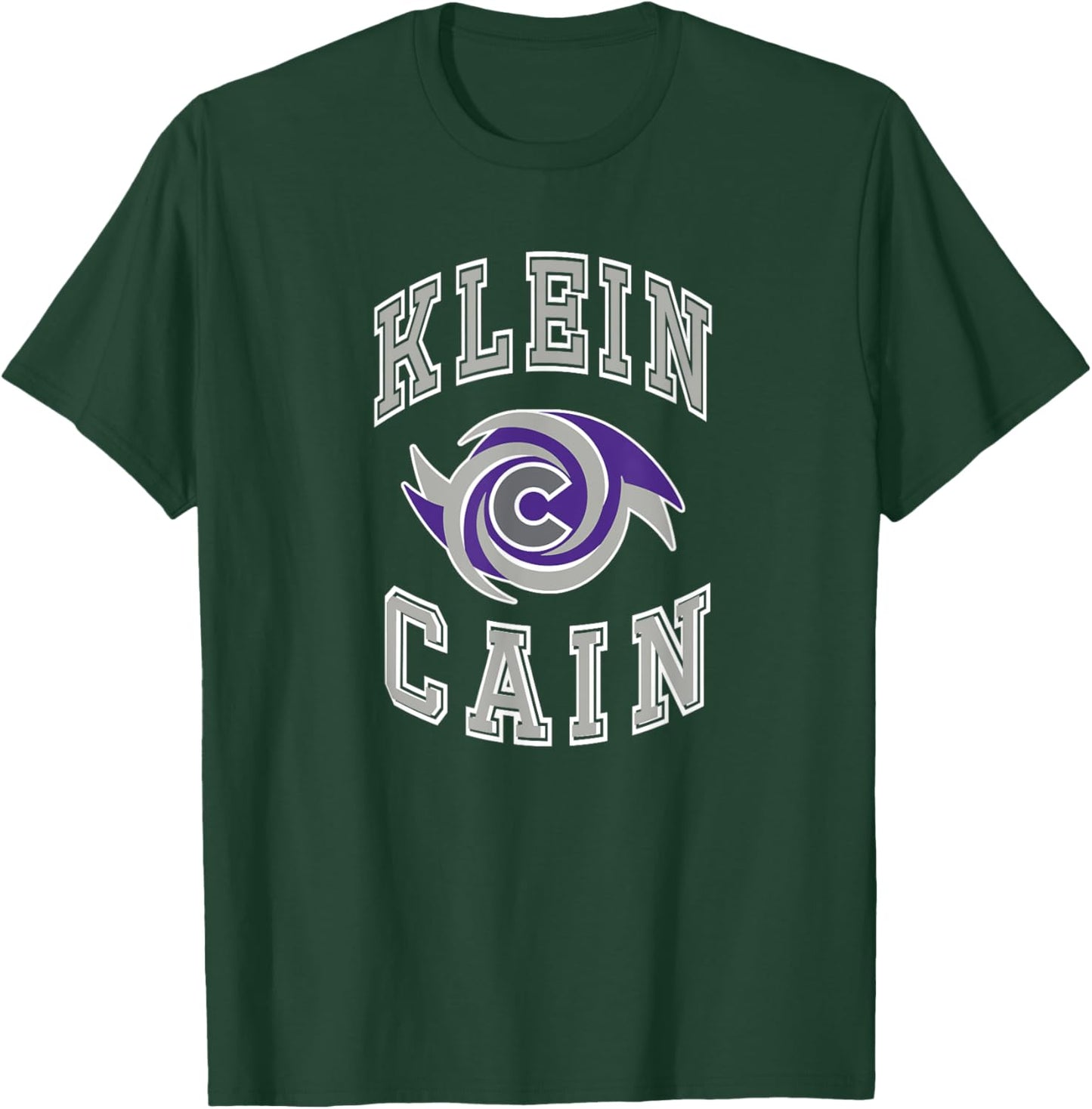 Klein Cain High School Hurricanes T-Shirt - T-Shirt | Forest