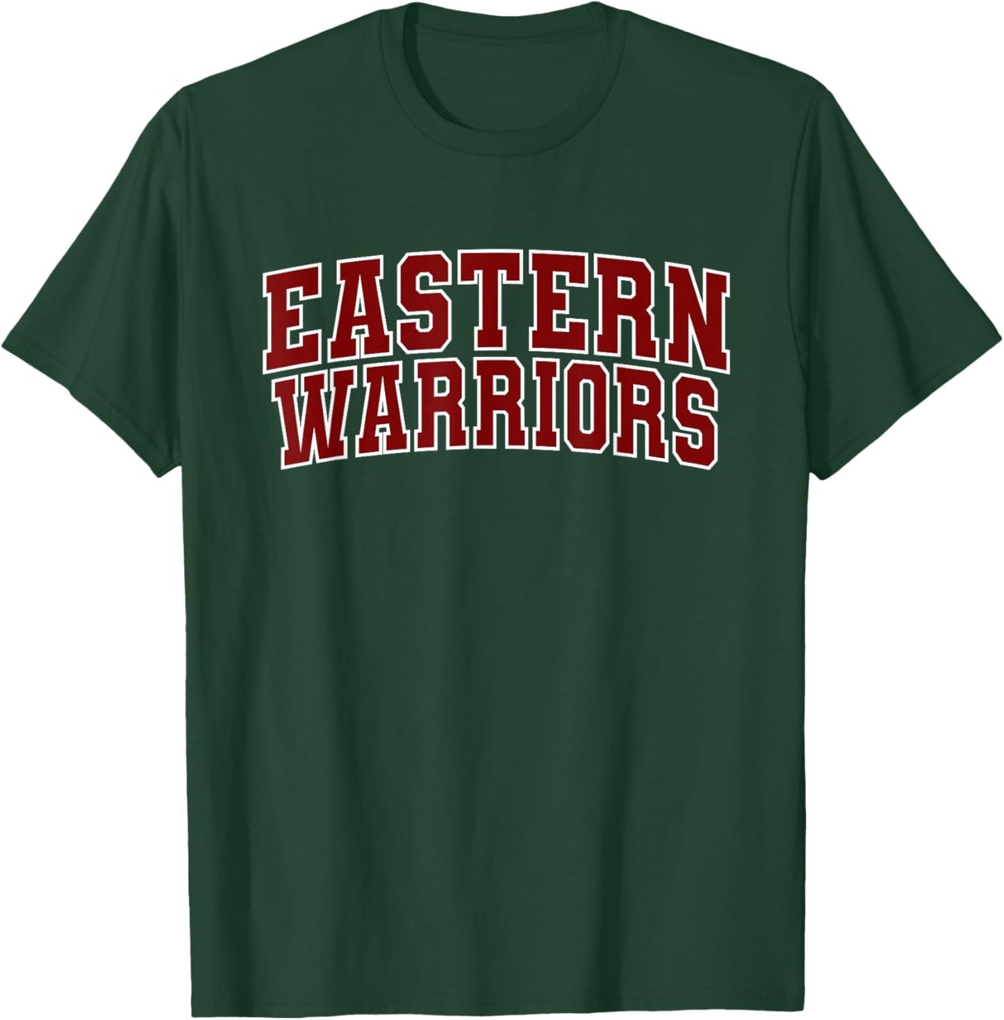 Eastern Connecticut State University Apparel Sports Fan T-Shirt - T-Shirt | Forest