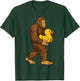 Bigfoot Rubber Duck T-Shirt - T-Shirt | Forest