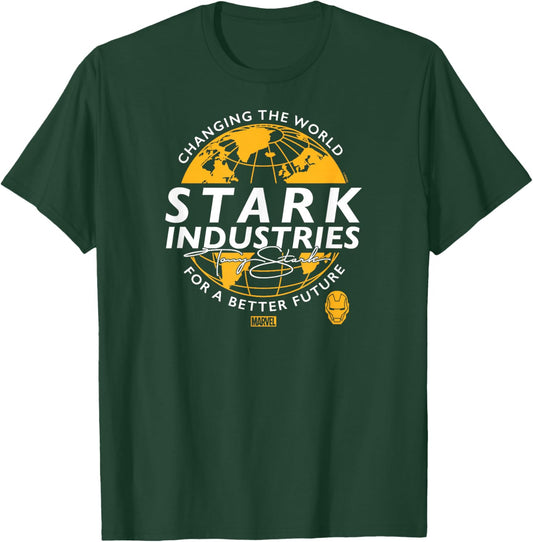 Iron Man - Stark Industries T-Shirt - T-Shirt | Forest