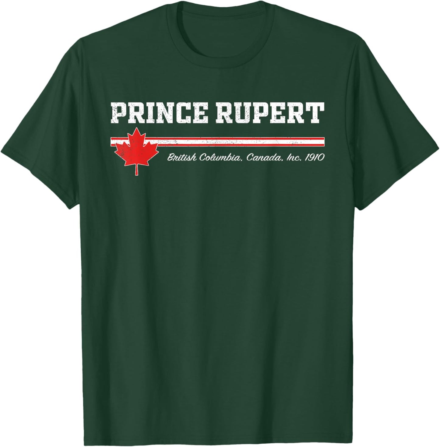 Prince Rupert Canada T-Shirt - T-Shirt | Forest