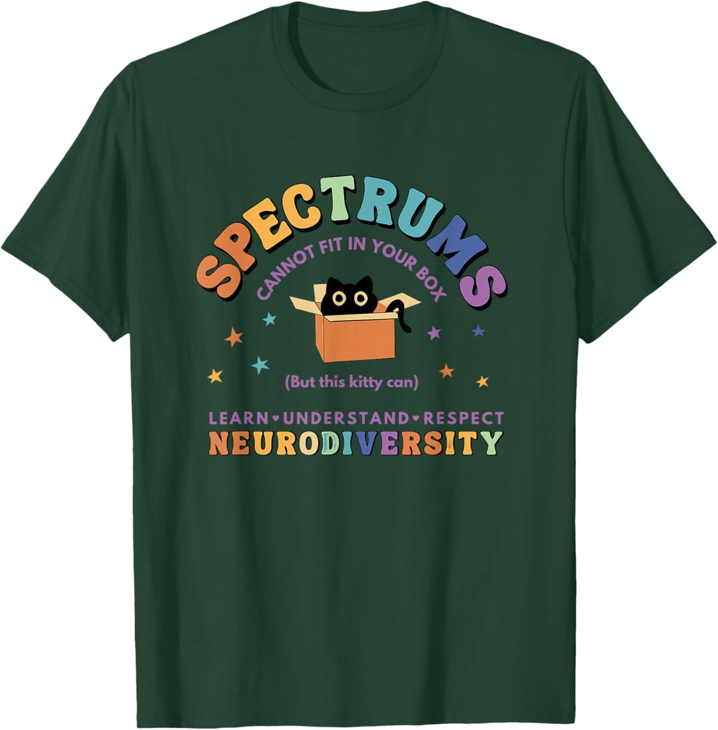 Quote T-Shirt - T-Shirt | Forest