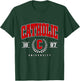 Catholic Varsity Arch Collegiate Women T-Shirt - T-Shirt | Forest