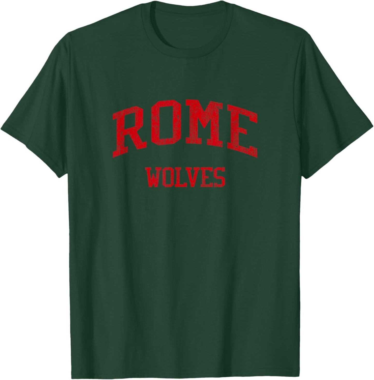 Rome High School HS Rome GA Vintage Sports T-Shirt - T-Shirt | Forest