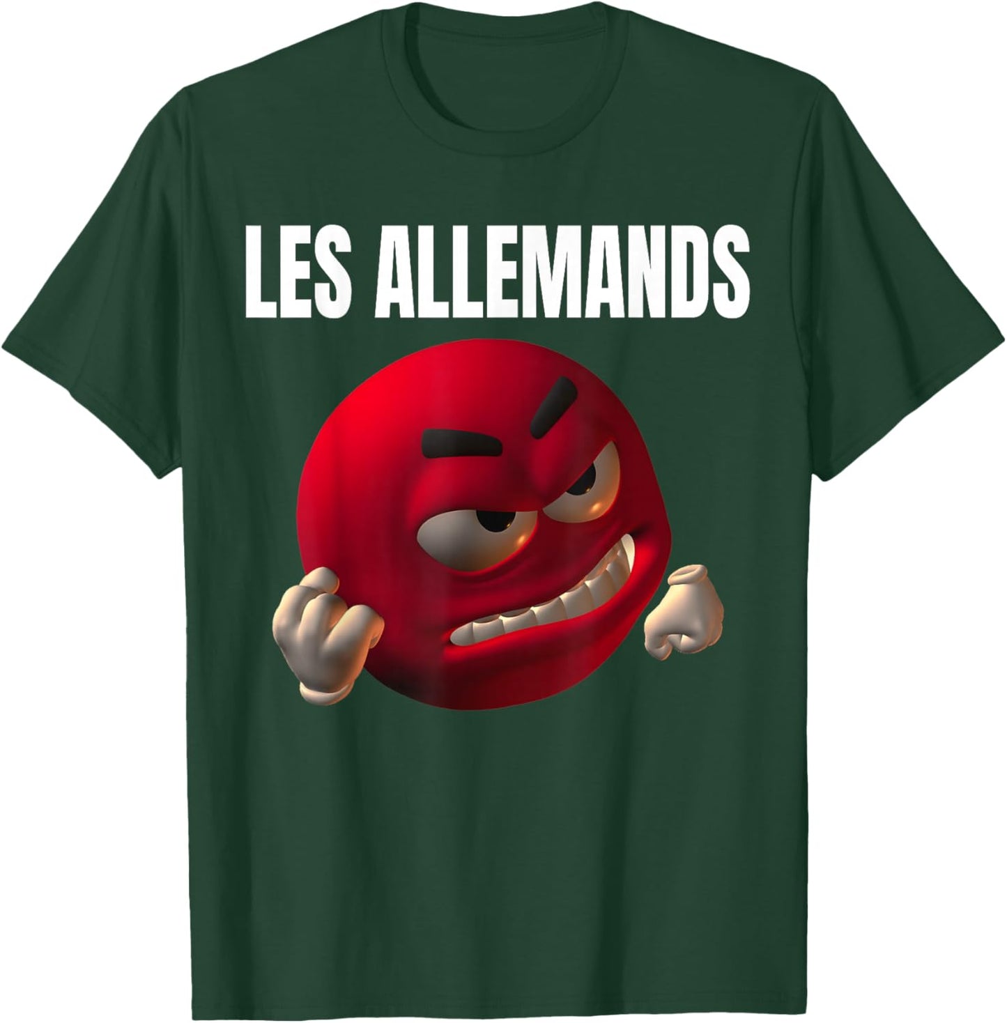 Les Allemands T-Shirt - T-Shirt | Forest