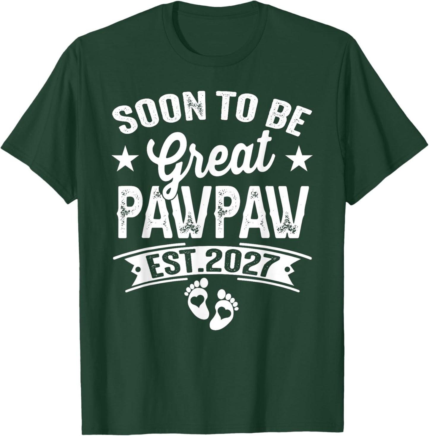 Pregnancy Announcement T-Shirt - T-Shirt | Forest