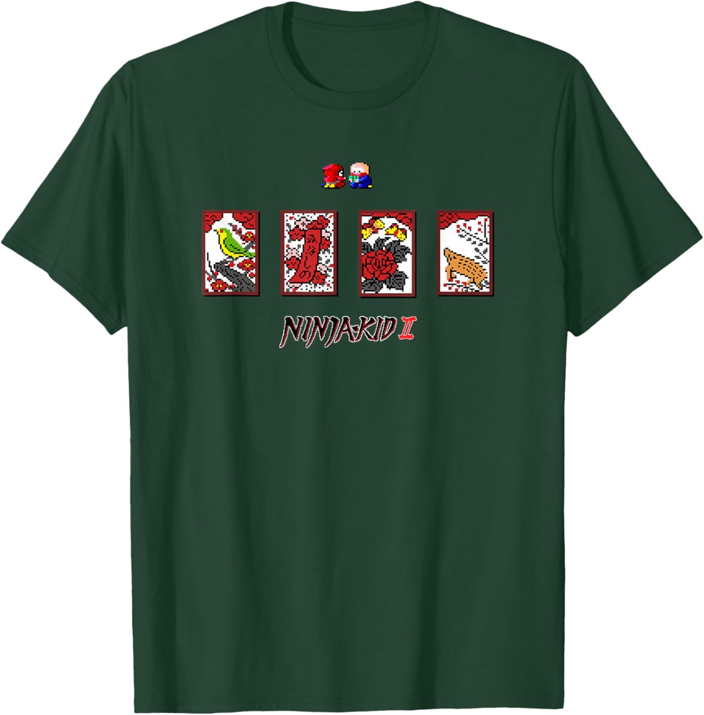 Ninja-Kid II 07 T-Shirt - T-Shirt | Forest