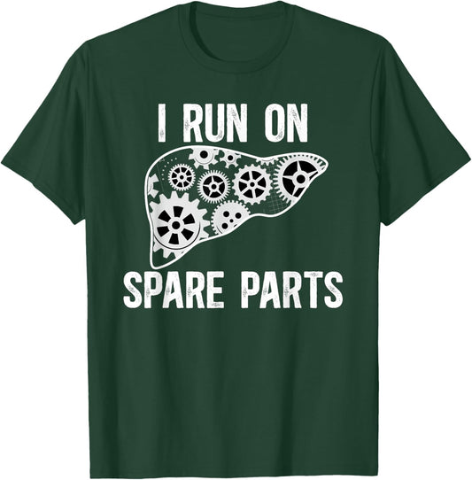 Liver Recipient Funny Liver Transplant Survivor T-Shirt - T-Shirt | Forest