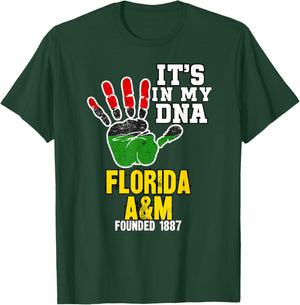Florida A&M, FAMU, Souvenir HBC Design T-Shirt - T-Shirt | Forest