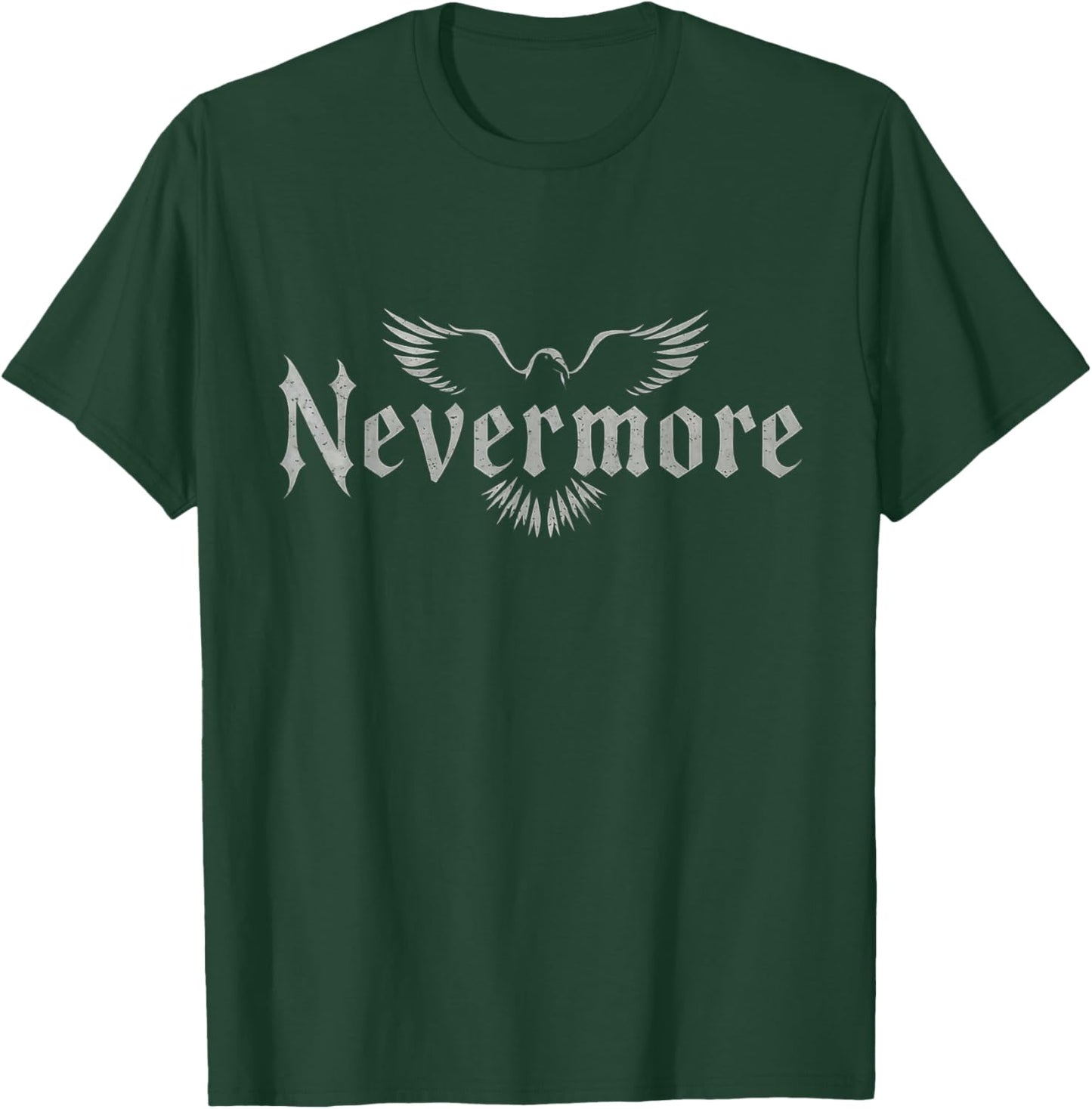 Gothic Edgar Allan Poe Dark Academia Literature Poet T-Shirt - T-Shirt | Forest