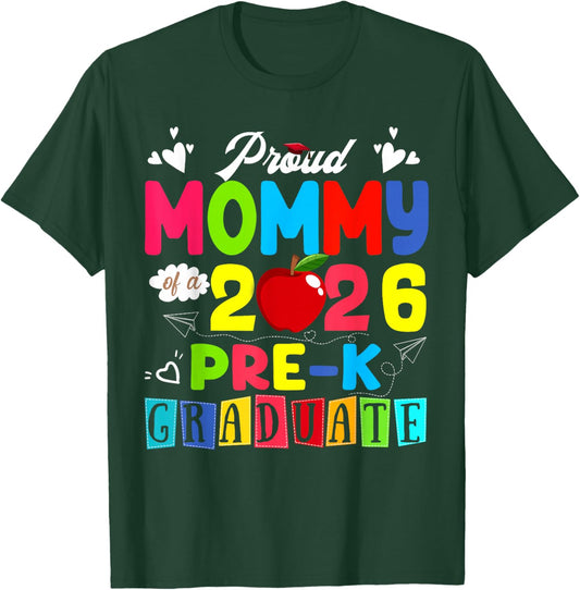 Graduation T-Shirt - T-Shirt | Forest