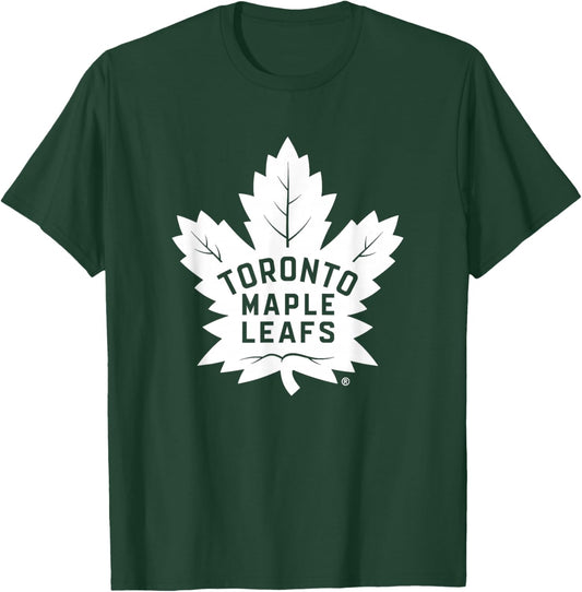 Toronto Maple Leafs Icon Royal Blue Officially Licensed T-Shirt - T-Shirt | Forest