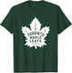Toronto Maple Leafs Icon Royal Blue Officially Licensed T-Shirt - T-Shirt | Forest