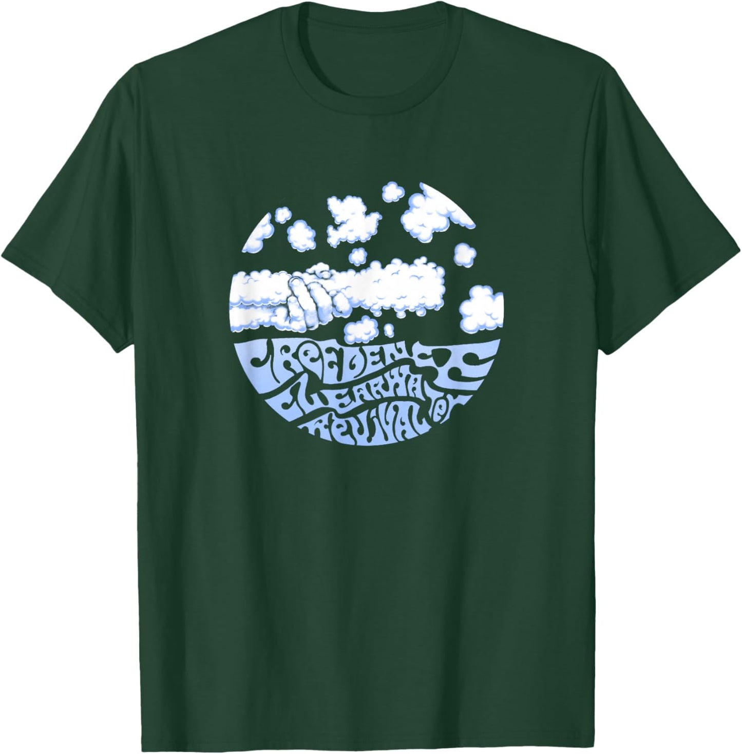 Creedence Clearwater Revival Clouds T-Shirt - T-Shirt | Forest