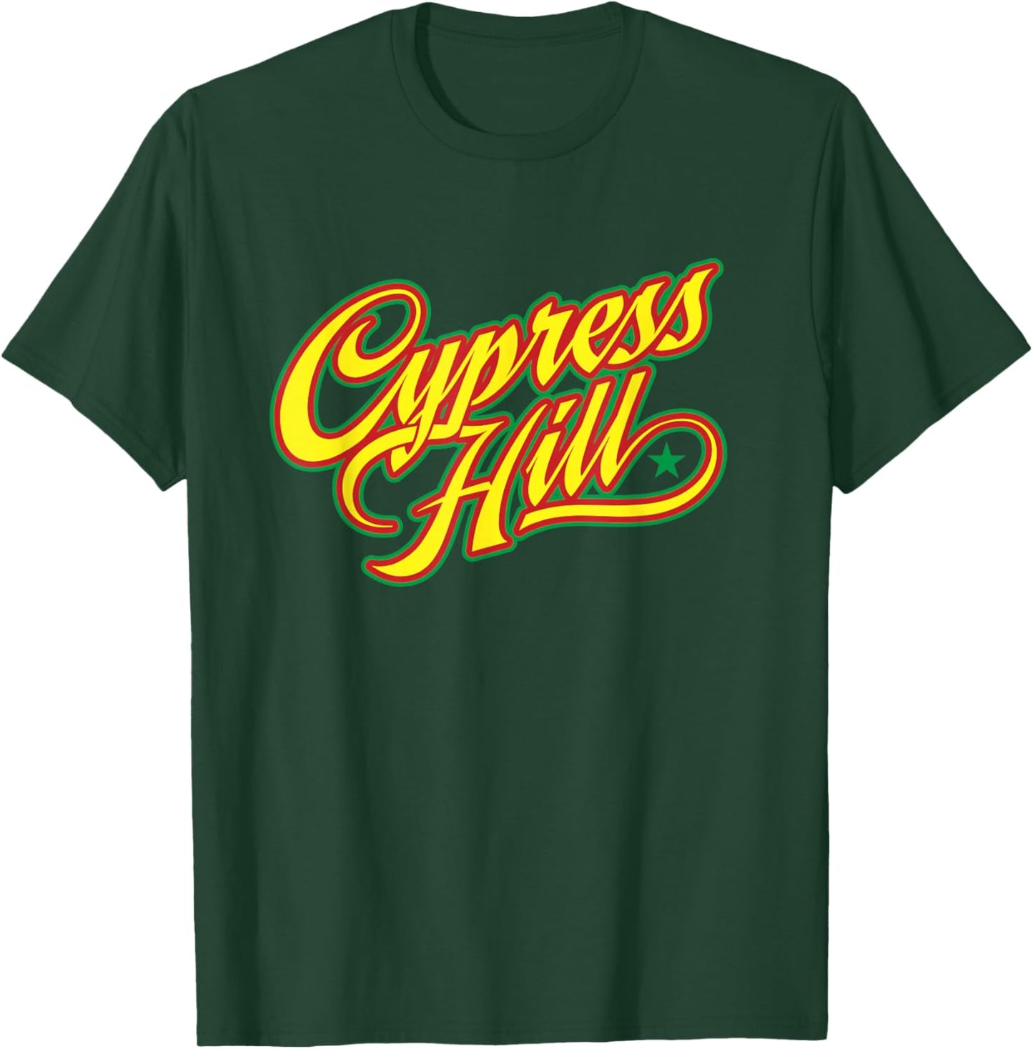 Cypress Hill Black Sunday T-Shirt - T-Shirt | Forest