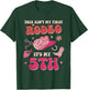 This Ain't My First Rodeo It's My 5th Birthday Cowgirl Retro T-Shirt - T-Shirt | Forest