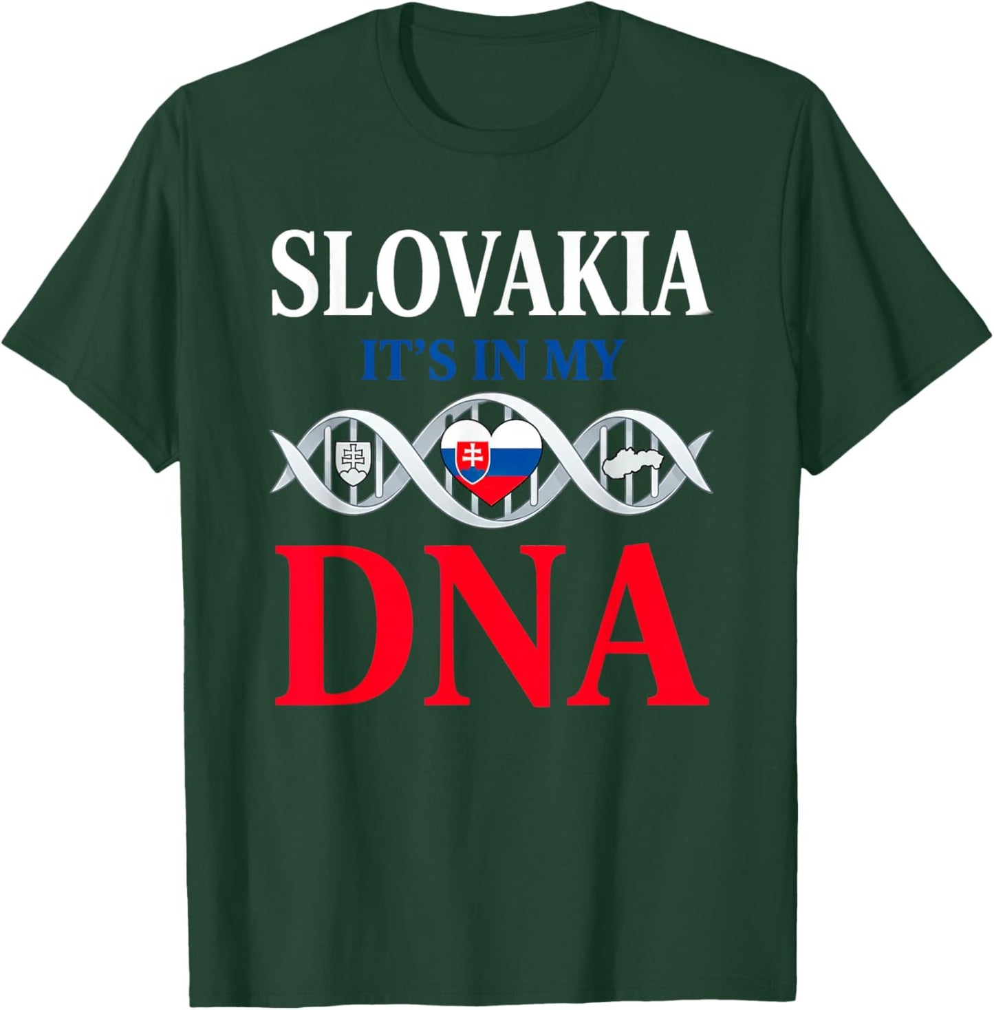 Slovakia Souvenir Slovak Travel Slovenský Graphic T-Shirt - T-Shirt | Forest