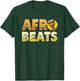 Afrobeat Djembe African Drum Music Djembe Player T-Shirt - T-Shirt | Forest