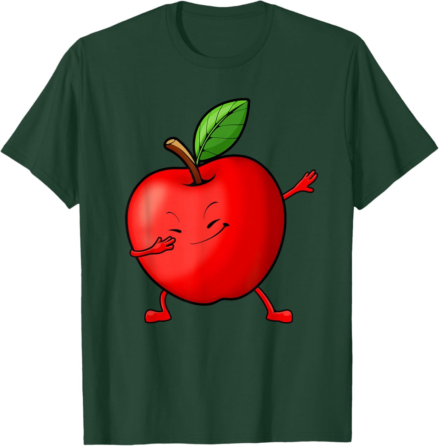 Apple Design For Boys Kids Toddler Fruit Apple Picking Apple T-Shirt - T-Shirt | Forest