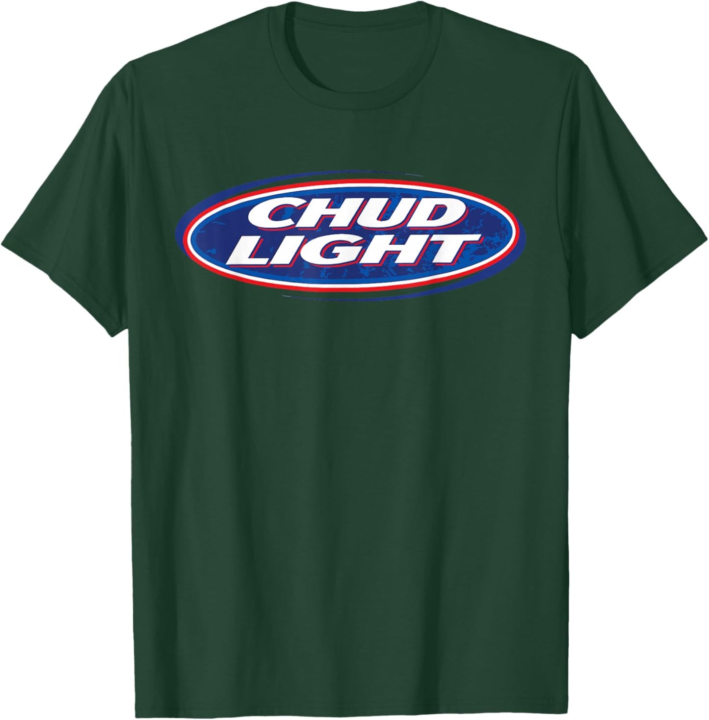 Chud Light Funny Parody Beer Style Humor T-Shirt - T-Shirt | Forest