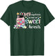 Lunch Lady Valentine Lunch Ladies Valentines Day T-Shirt - T-Shirt | Forest