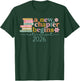 A New Chapter Begins Retirement 2026 Retired Teacher Women T-Shirt - T-Shirt | Forest