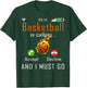 Basketball is Calling Funny Women T-Shirt - T-Shirt | Forest