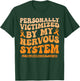 Funny MS Warrior Multiple Sclerosis T-Shirt - T-Shirt | Forest