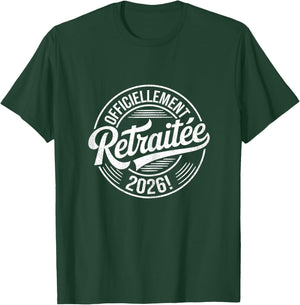 Vintage Officially Retired 2026 Women T-Shirt - T-Shirt | Forest