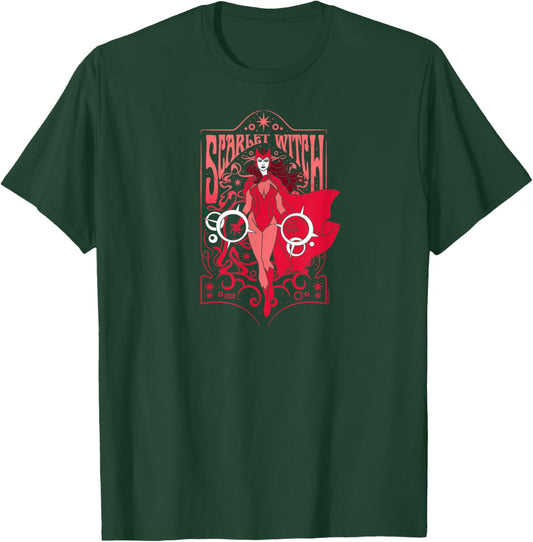 Scarlet Witch - Nouveau T-Shirt - T-Shirt | Forest